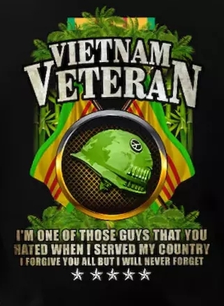 hate Vietnam Vets